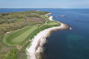 Fishers Island 4th Bay Aerial